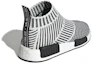 Shop (TD) adidas NMD_CS1 Primeknit I ''Bianco Nero'' FY8953