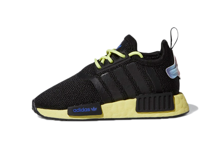 Buy (TD) adidas NMD_R1 'Negro Pulso Amarillo' GW6020