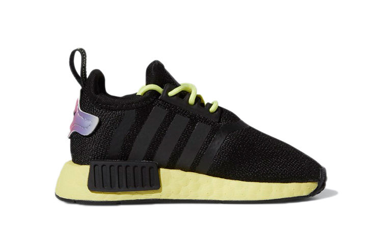 Order (TD) adidas NMD_R1 'Negro Pulso Amarillo' GW6020
