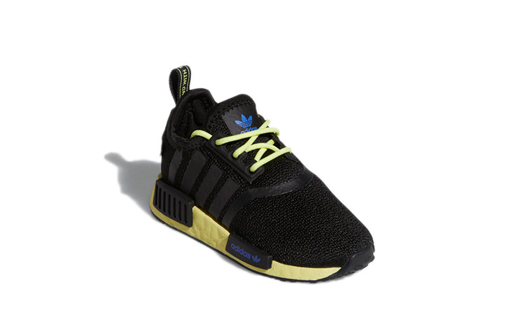 Lookbook (TD) adidas NMD_R1 'Negro Pulso Amarillo' GW6020