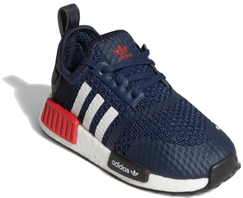 (Toddler) adidas NMD_R1 'Collegiate Navy' FW0424 Lookbook (Toddler) adidas NMD_R1 'Collegiate Navy' FW0424