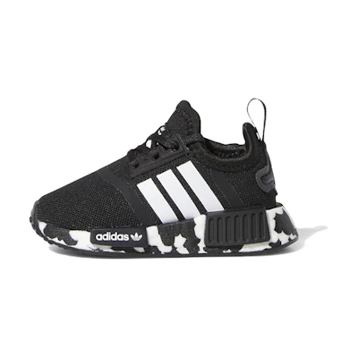 (TD) adidas NMD_R1 'Color Splash - Black White'