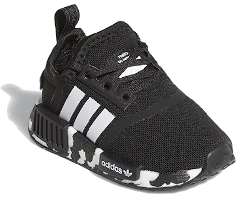 (TD) adidas NMD_R1 'Percikan Warna - Hitam Putih' GW9596 Lookbook (TD) adidas NMD_R1 'Percikan Warna - Hitam Putih' GW9596