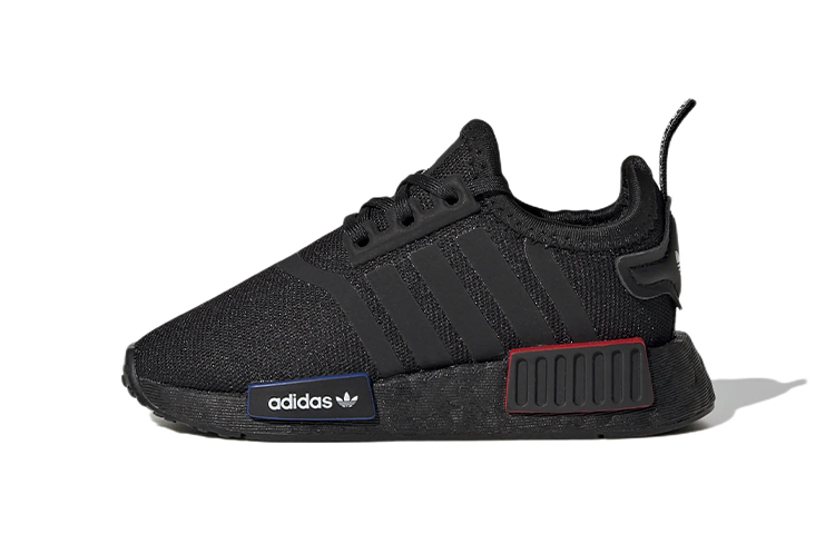 Buy (幼兒) adidas NMD_R1 精緻版 '黑灰' GY4276