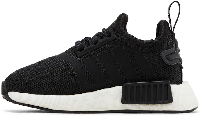(TD) adidas NMD_R1 Refined 'Hitam Putih' H02345 Lookbook (TD) adidas NMD_R1 Refined 'Hitam Putih' H02345