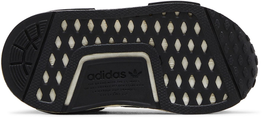 (TD) adidas NMD_R1 Refined 'Hitam Putih' H02345 Shop (TD) adidas NMD_R1 Refined 'Hitam Putih' H02345