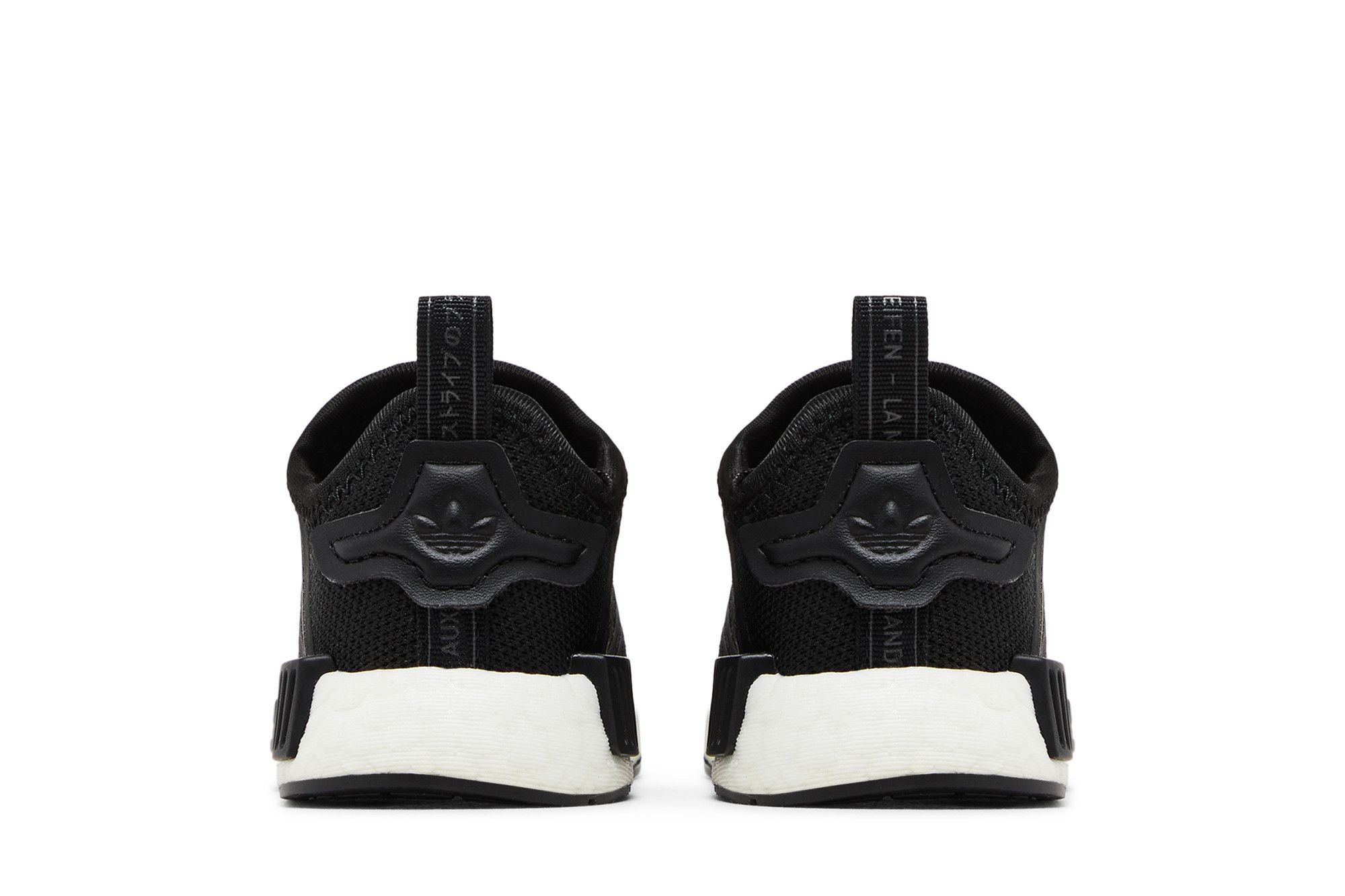 Details for (TD) adidas NMD_R1 Refined 'Hitam Putih' H02345