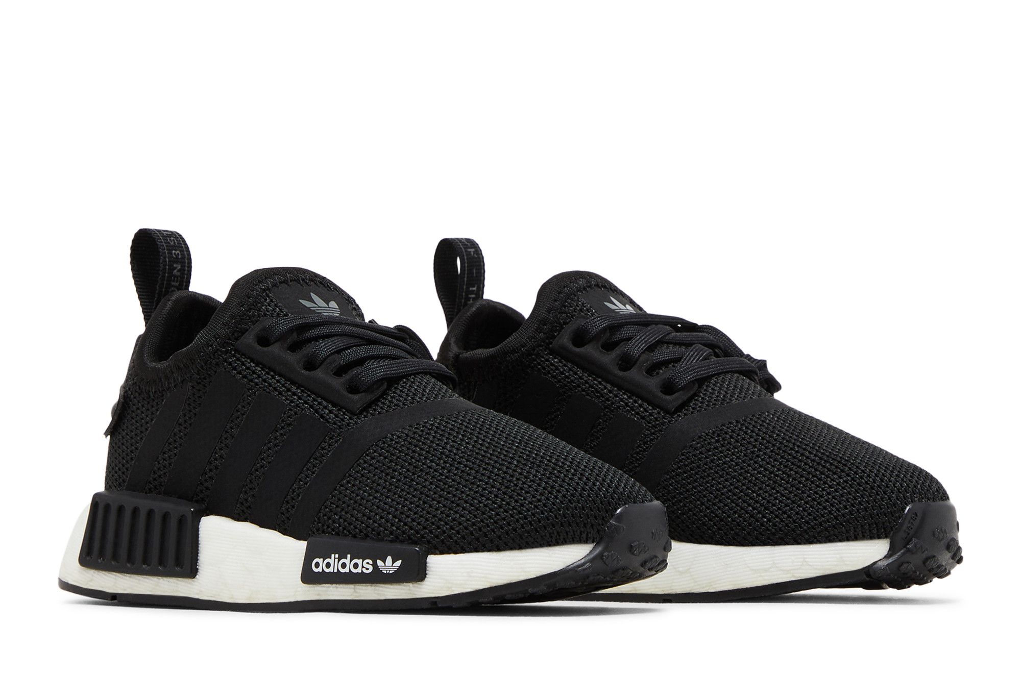 Cheap (TD) adidas NMD_R1 Refined 'Hitam Putih' H02345
