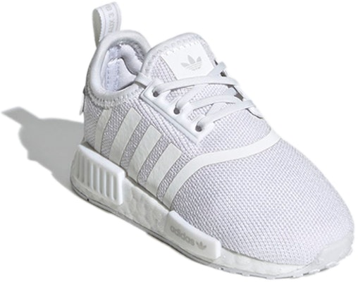(TD) アディダス NMD_R1 リファインド 白/グレー H02346 Lookbook (TD) アディダス NMD_R1 リファインド 白/グレー H02346