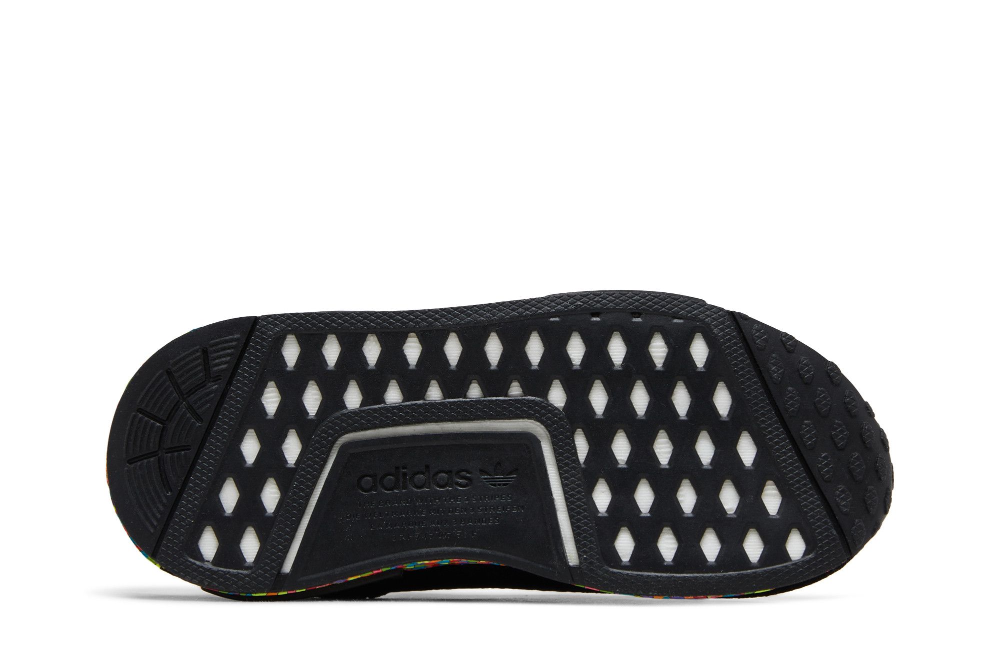 Shop (TD) adidas NMD Runner 'Mosaic - Hitam' GX2119