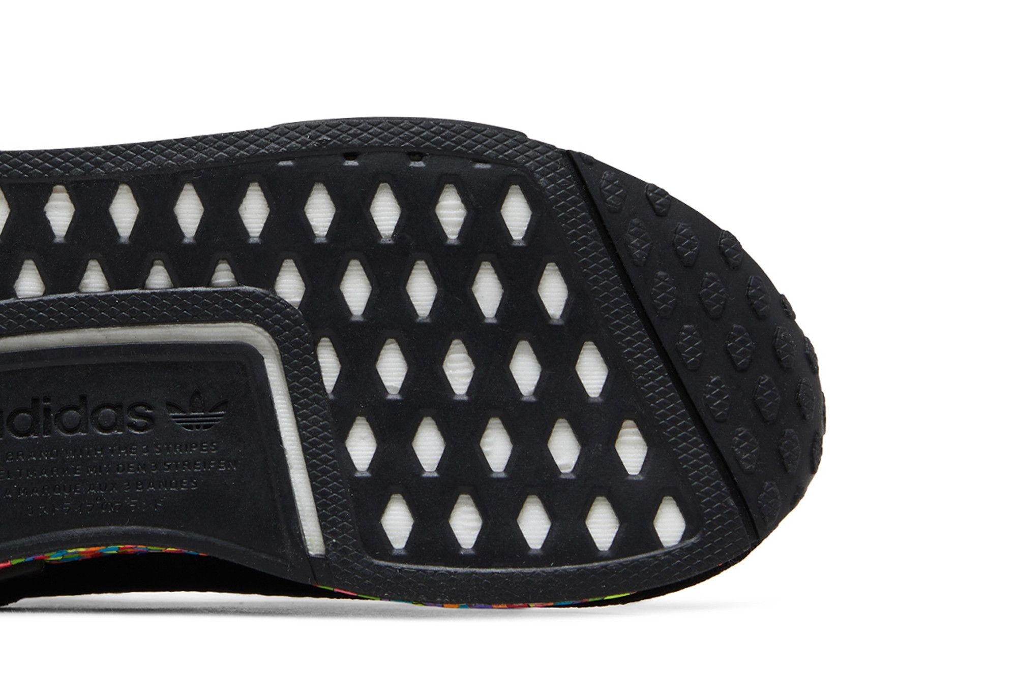 Purchase (TD) adidas NMD Runner 'Mosaic - Hitam' GX2119