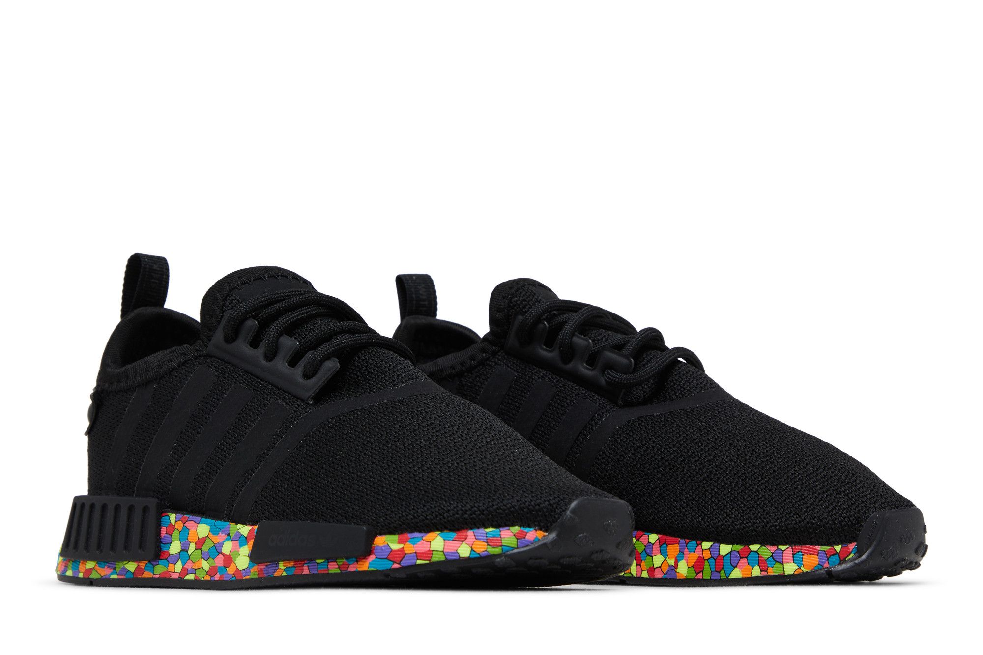 Cheap (TD) adidas NMD Runner 'Mosaic - Hitam' GX2119