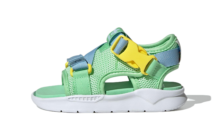 (Toddler) adidas Originals 360 3.0 Sandals 'Glory Mint Impact Yellow' ID7485