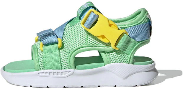 toddler-adidas-originals-360-3-0-sandals-green-white-yellow-id-7485