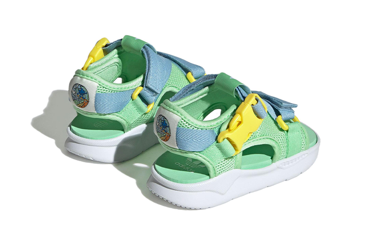 Lookbook (TD) adidas Originals 360 3.0 Sandali ''Glory Mint Impact Yellow'' ID7485