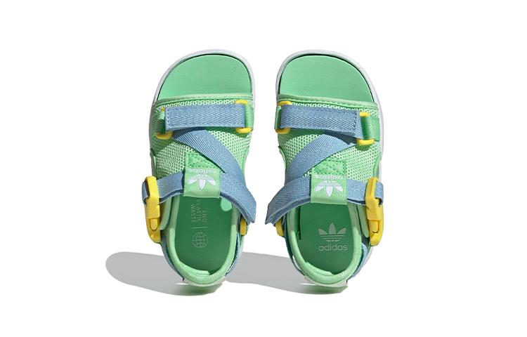 Shop (TD) adidas Originals 360 3.0 Sandali ''Glory Mint Impact Yellow'' ID7485