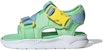 (TD) adidas Originals 360 3.0 Sandal 'Glory Mint Impact Yellow' ID7485