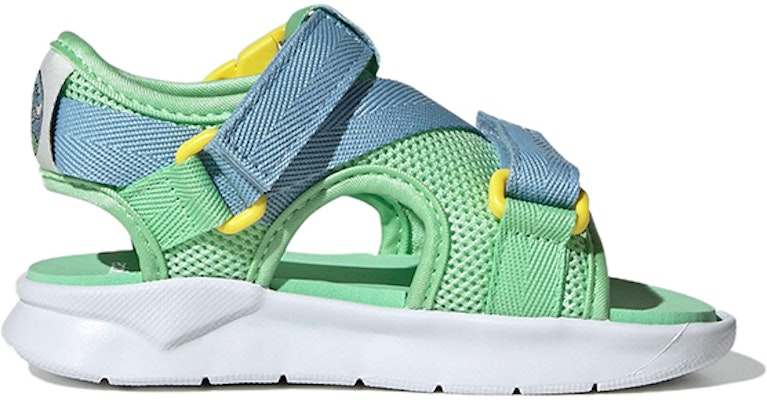 (Toddler) adidas Originals 360 3.0 Sandals 'Glory Mint Impact Yellow' ID7485 Order (Toddler) adidas Originals 360 3.0 Sandals 'Glory Mint Impact Yellow' ID7485