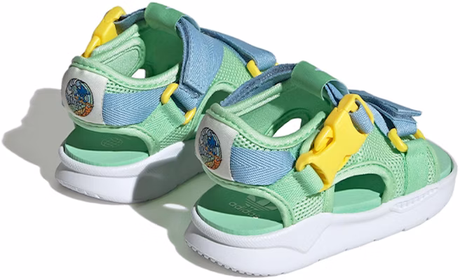 (Toddler) adidas Originals 360 3.0 Sandals 'Glory Mint Impact Yellow' ID7485 Lookbook (Toddler) adidas Originals 360 3.0 Sandals 'Glory Mint Impact Yellow' ID7485