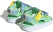 Lookbook (TD) adidas Originals 360 3.0 Sandal 'Glory Mint Impact Yellow' ID7485