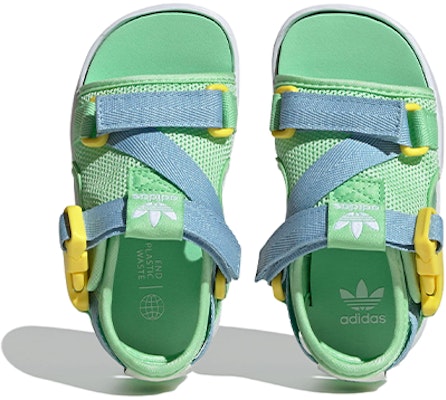 (Toddler) adidas Originals 360 3.0 Sandals 'Glory Mint Impact Yellow' ID7485 Shop (Toddler) adidas Originals 360 3.0 Sandals 'Glory Mint Impact Yellow' ID7485