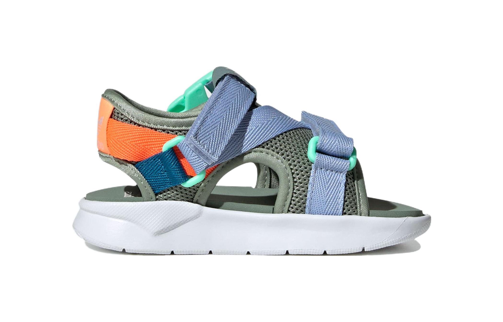 Order (TD) adidas Originals 360 3.0 Sandalen ''Silver Green'' GW2154