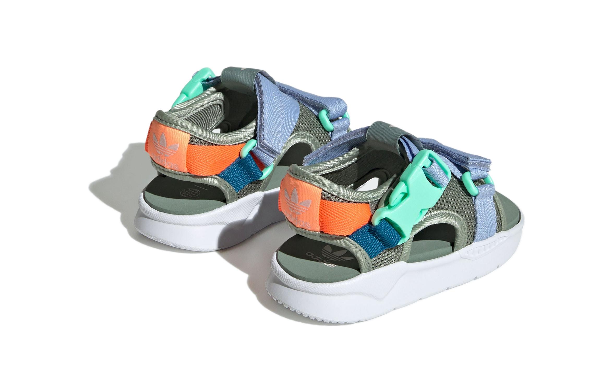 Lookbook (TD) adidas Originals 360 3.0 Sandalen ''Silver Green'' GW2154