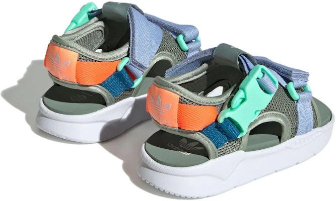 (TD) adidas Originals 360 3.0 Sandalen ''Silver Green'' GW2154 Lookbook (TD) adidas Originals 360 3.0 Sandalen ''Silver Green'' GW2154