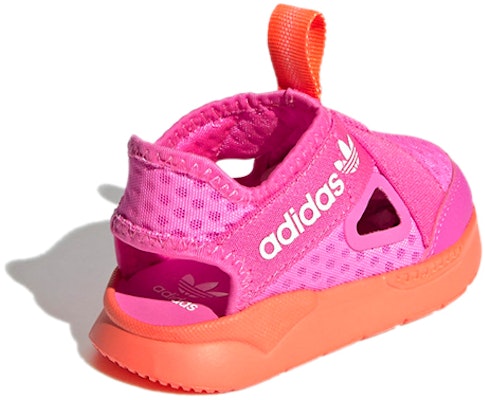 (Toddler) adidas originals 360 Red Sandals FX4952 Shop (Toddler) adidas originals 360 Red Sandals FX4952
