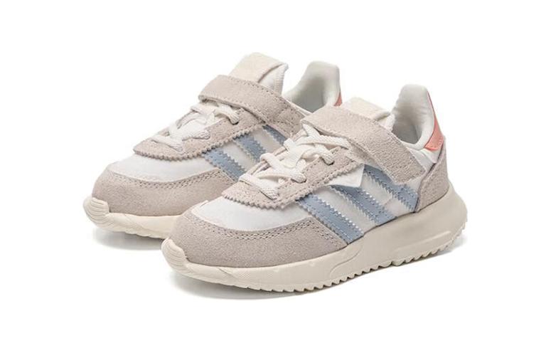 Lookbook (TD) 阿迪达斯原创 '白棕色' IG0751