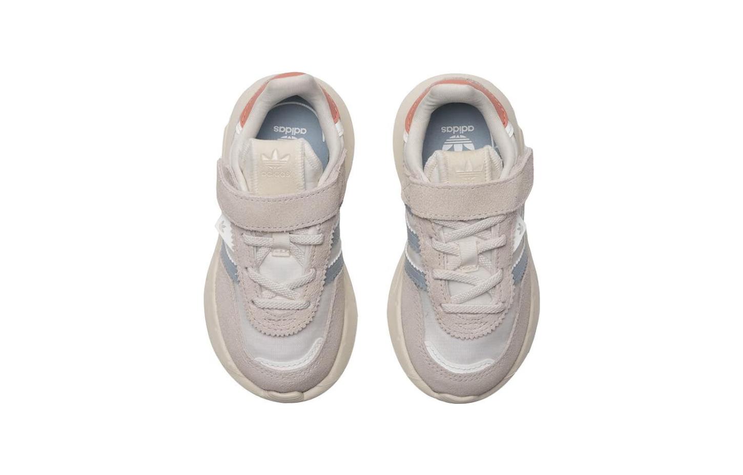 Shop (TD) adidas Originals ''Weiß Braun'' IG0751