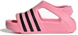 (TD) adidas Originals Adilette Play I 'Merah Jambu Hitam' FV1167