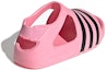 Shop (TD) adidas Originals Adilette Play I 'Merah Jambu Hitam' FV1167