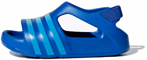 (Toddler) adidas originals Adilette Play I Blue Sandals CG6599 (Toddler) adidas originals Adilette Play I Blue Sandals CG6599