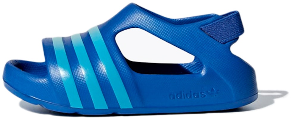 (Toddler) adidas originals Adilette Play I Blue Sandals CG6599 Buy (Toddler) adidas originals Adilette Play I Blue Sandals CG6599