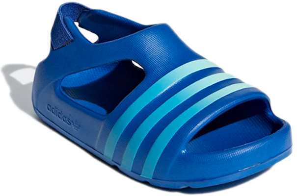 (Toddler) adidas originals Adilette Play I Blue Sandals CG6599 Lookbook (Toddler) adidas originals Adilette Play I Blue Sandals CG6599