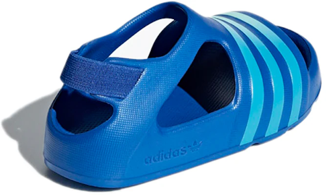 (Toddler) adidas originals Adilette Play I Blue Sandals CG6599 Shop (Toddler) adidas originals Adilette Play I Blue Sandals CG6599