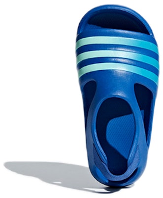 (Toddler) adidas originals Adilette Play I Blue Sandals CG6599 Purchase (Toddler) adidas originals Adilette Play I Blue Sandals CG6599