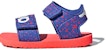 (TD) adidas Originals Selipar Pantai Cozy Kasual Biru Merah 'Blue Red' B22476