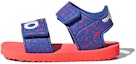 Buy (TD) adidas Originals Selipar Pantai Cozy Kasual Biru Merah 'Blue Red' B22476