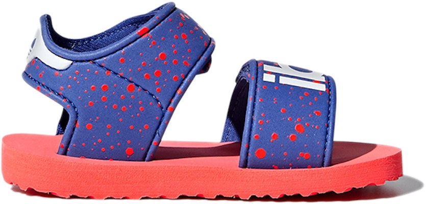 (Toddler) adidas originals Beach Sandal Cozy Casual Blue Red Sandals 'Blue Red' B22476 Order (Toddler) adidas originals Beach Sandal Cozy Casual Blue Red Sandals 'Blue Red' B22476