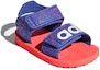 Lookbook (TD) adidas Originals Selipar Pantai Cozy Kasual Biru Merah 'Blue Red' B22476