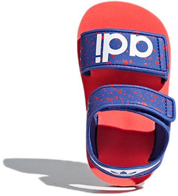(TD) adidas Originals Sandal Santai Pantai Biru Merah 'Blue Red' B22476 Purchase (TD) adidas Originals Sandal Santai Pantai Biru Merah 'Blue Red' B22476