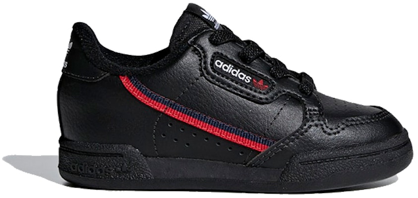 (TD) adidas Originals Continental 80 'Hitam Merah' G28217 Order (TD) adidas Originals Continental 80 'Hitam Merah' G28217