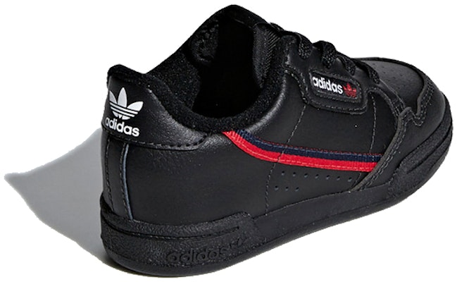 (TD) adidas Originals Continental 80 'Hitam Merah' G28217 Lookbook (TD) adidas Originals Continental 80 'Hitam Merah' G28217