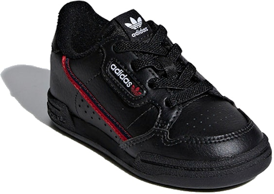 (TD) adidas Originals Continental 80 'Hitam Merah' G28217 Shop (TD) adidas Originals Continental 80 'Hitam Merah' G28217