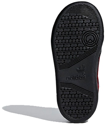 (TD) adidas Originals Continental 80 'Hitam Merah' G28217 Details for (TD) adidas Originals Continental 80 'Hitam Merah' G28217