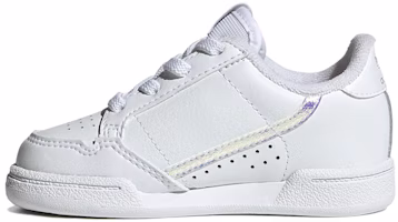 (Toddler) adidas Originals Continental 80 White FU6670 (Toddler) adidas Originals Continental 80 White FU6670
