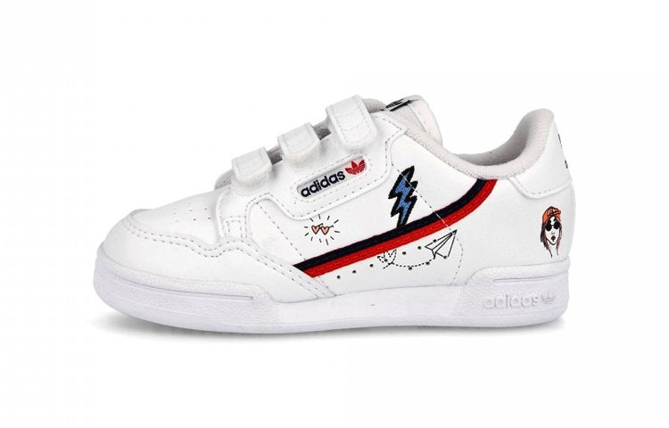 toddler-adidas-originals-continental-80-cf-white-red-fx-6071