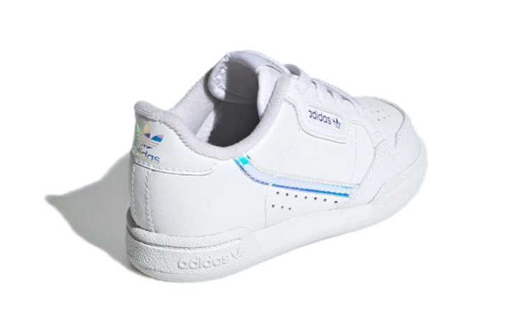 Shop (TD) adidas Originals Continental 80 EL 'Putih' EE6513